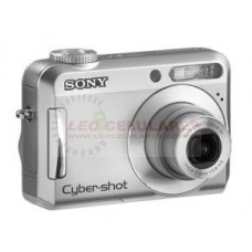 Câmera Digital Sony Cyber-shot DSC-S650 7.2 Megapixels Prata Usada